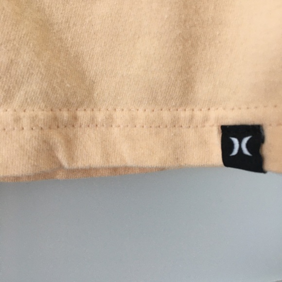 Yellow Hurley t-shirt - Picture 3 of 5